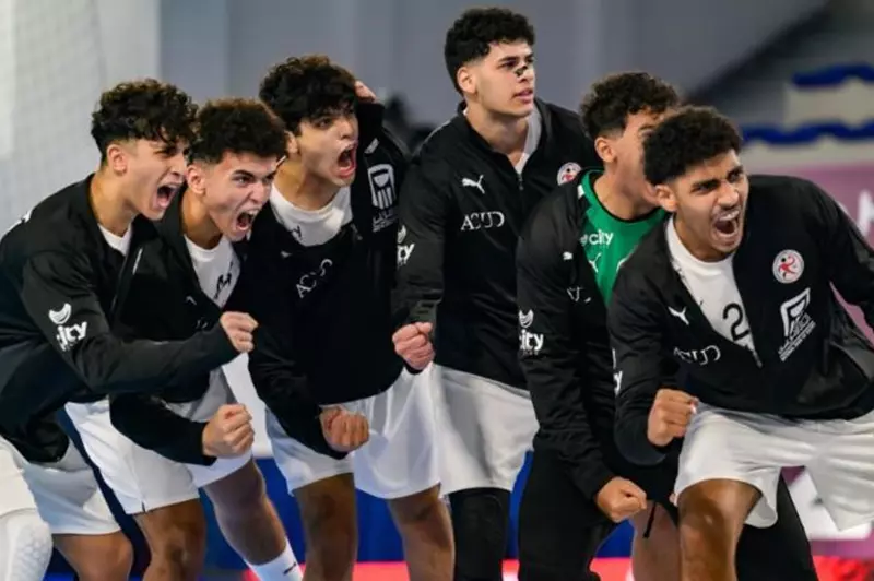 مباراة مصر وألمانيا في نهائي مونديال اليد تحت 17 عامًا مباراة مصر وألمانيا في نهائي مونديال اليد تحت 17 عامًا